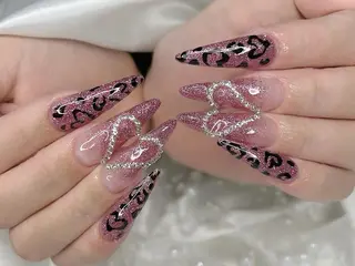 メンズ ネイル Bloom kabukiのネイルデザイン