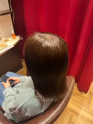 セミロング 誰もが憧れる美髪へ✨ 高橋　璃来🧞‍♂️のヘアスタイル