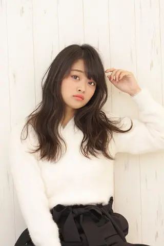 ロング カラー 髪質改善/ハイライト 小林秀樹のヘアスタイル