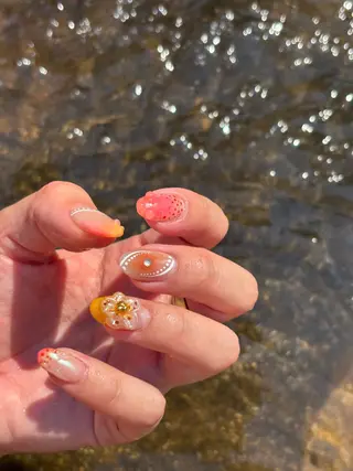 ネイル MAQUM所属・K. Yukoのネイルデザイン