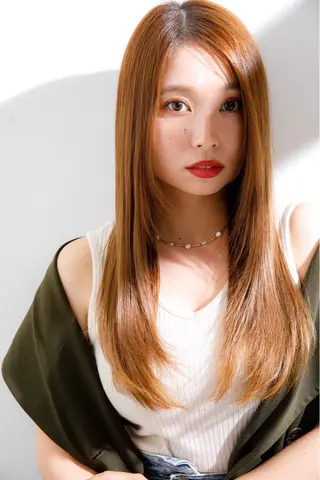 ロング 新宿三丁目 Miyukiのヘアスタイル