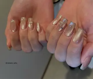 ネイル Spiky とうげ ふうかのネイルデザイン