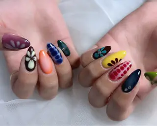 ネイル ToliyDeliy akemiのネイルデザイン