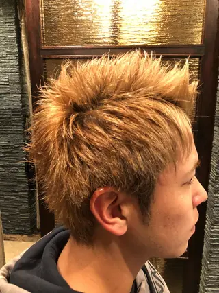 ショート メンズ 【店長】福田 健人のヘアスタイル