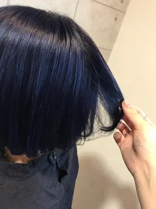 ショート カラー knock【ノック】所属・烏丸韓国ヘア🇰🇷 ayaka🎀のヘアスタイル