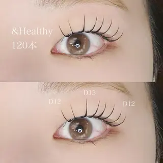 マツエク・マツパ lia 蕨店のマツエク・マツパデザイン