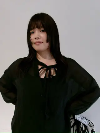 ロング ANY/ Nanaのヘアスタイル