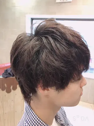 メンズ JILL北千住店所属・髪質改善 カラーJILLのヘアスタイル