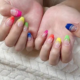 ネイル LaLa Peach 福岡のマツエク・マツパデザイン