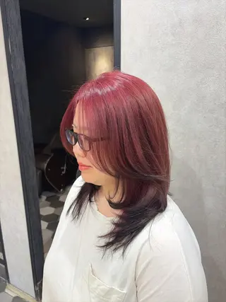 セミロング ✨レイヤー/髪質改善 /艶カラー✨NOAのヘアスタイル