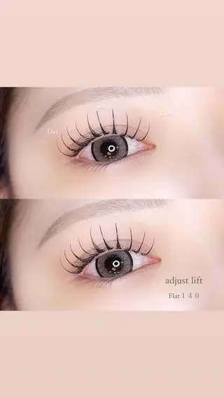 マツエク・マツパ OLIVIA EBISU榊原🌙のマツエク・マツパデザイン