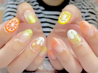 ネイル 三野 nail salon minoのネイルデザイン