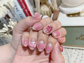 ネイル One Plus Nail Salonのネイルデザイン
