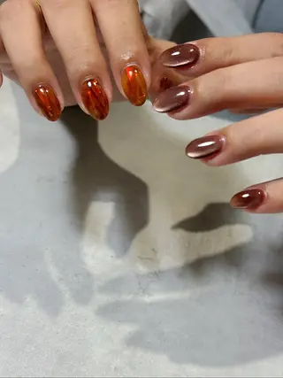 ネイル A/gan nailsalon所属・A/gan nail salonのネイルデザイン