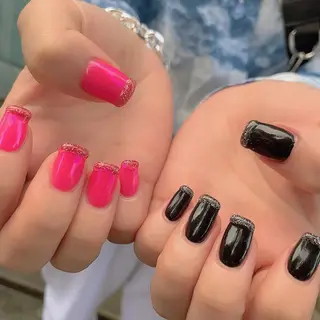 ネイル ヤマダ サクラのヘアスタイル