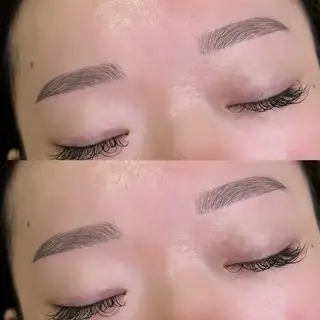 アイブロウ GO TODAY SHAiRE SALON所属・syuri ☽の眉毛・アイブロウイメージ