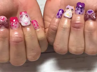 ネイル ネイリスト kanaeのネイルデザイン