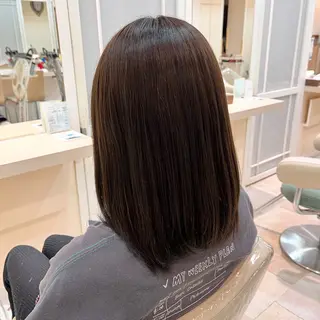 ミディアム 青木 あいかのヘアスタイル