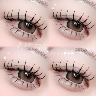 マツエク・マツパ Apis🎀 愛媛/松山のマツエク・マツパデザイン