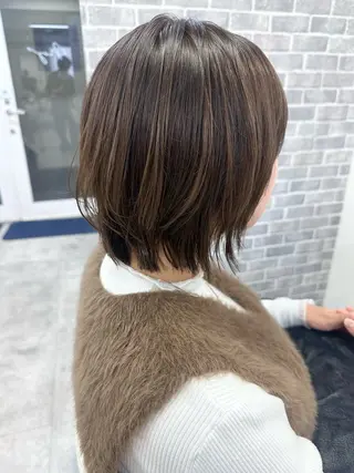 ショート Noy所属・Noyヨシモト ヒロトのヘアスタイル