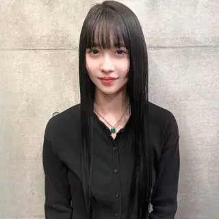 ロング オシャレ髪✔️ 店長オオキアキヒロのヘアスタイル