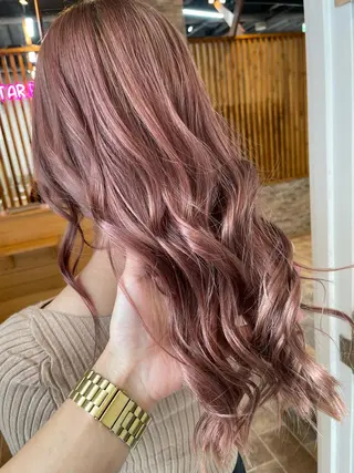 ロング SALOWIN心斎橋Suite店所属・洗っても取れない 髪質改善|OJIROのヘアスタイル