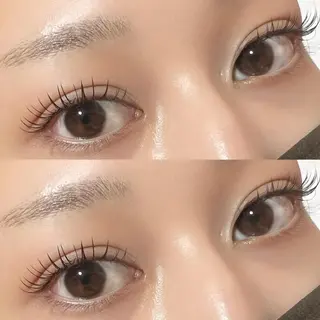 マツエク・マツパ diar blue藤沢店所属・酒井 結菜のマツエク・マツパデザイン