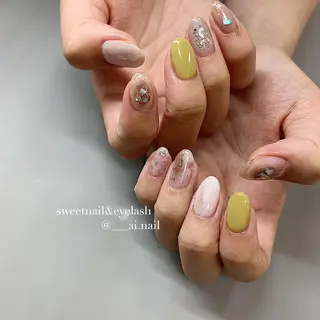 ネイル 🍃伏見 / soL nail / aiのネイルデザイン
