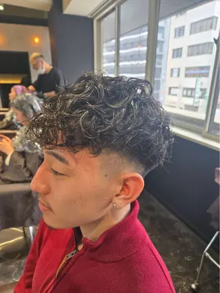 パーマ メンズ 💈メンズ職人 ルキト💈のヘアスタイル