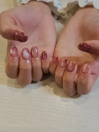 ネイル 関口 友菜のヘアスタイル