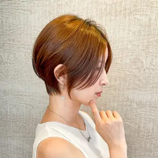 ショート EARTH ケントのヘアスタイル