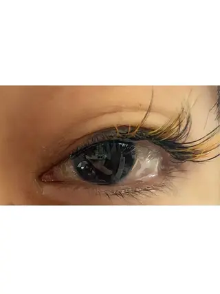 マツエク・マツパ さろんどふじた甲子園所属・江嵜 真由美 甲子園のマツエク・マツパデザイン