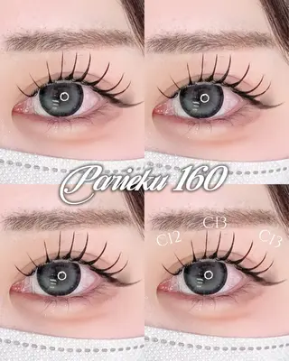 マツエク・マツパ MIZUKI🎀渋谷 束感まつげ/パリエクのマツエク・マツパデザイン