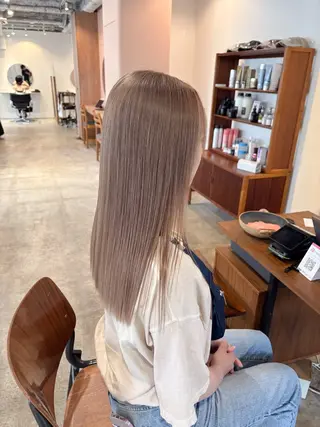 ミディアム カラー Takuma Suzuki中目黒のヘアスタイル