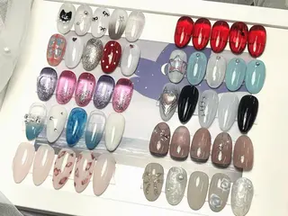 ネイル ToliyDeliy Mayuのネイルデザイン