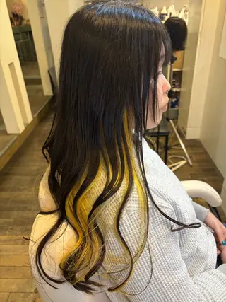 ロング カラー OVER  SEAオーバーシー所属・森 陽子のマツエク・マツパデザイン