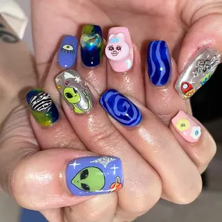 ネイル Ami 🦥のネイルデザイン