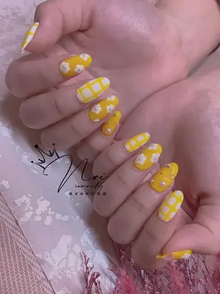 ネイル 長さだし専門店 M2　rikaのネイルデザイン
