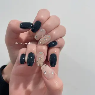 ネイル nail&eyelash Rine所属・Rine 放出 (リネ)のネイルデザイン