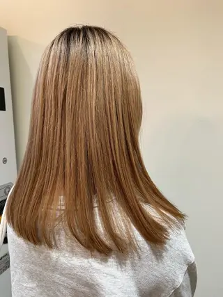 セミロング 中韓𝐌𝐈𝐗🩶 𝐘𝐔𝐊𝐀のヘアスタイル