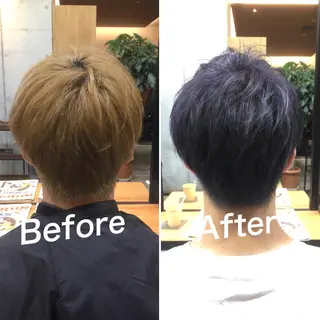 カラー 佐瀬竜矢PRIMAL /portのヘアスタイル