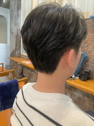 メンズ 髪質改善🌸 タケウチハナノのヘアスタイル