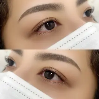 アイブロウ Radiant 北浦和のマツエク・マツパデザイン