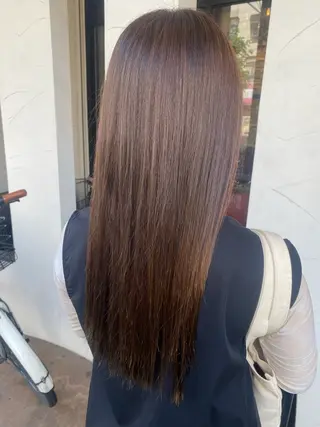 ロング BENIHA  ︎︎のヘアスタイル