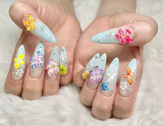 ネイル FILL nail古河店所属・FILL nail SHIORIのネイルデザイン