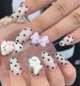 ネイル Ryunail所属・Ryu Nail NekoChanのネイルデザイン