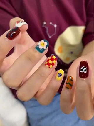 ネイル ANA.CHUO 本川越店舗のネイルデザイン