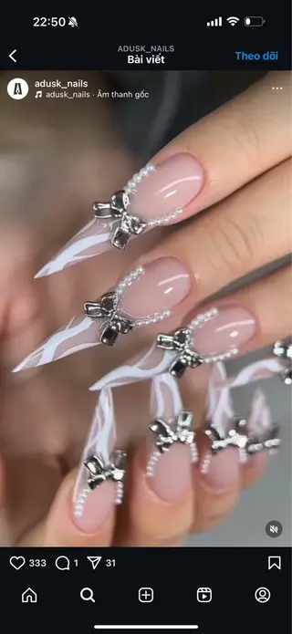 ネイル RiNo Nail Salon所属・RinO Nail 大阪のネイルデザイン