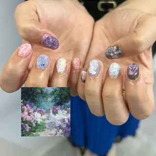 ネイル Bana_ Nailのネイルデザイン