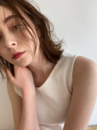 ショート maeda yumiのヘアスタイル